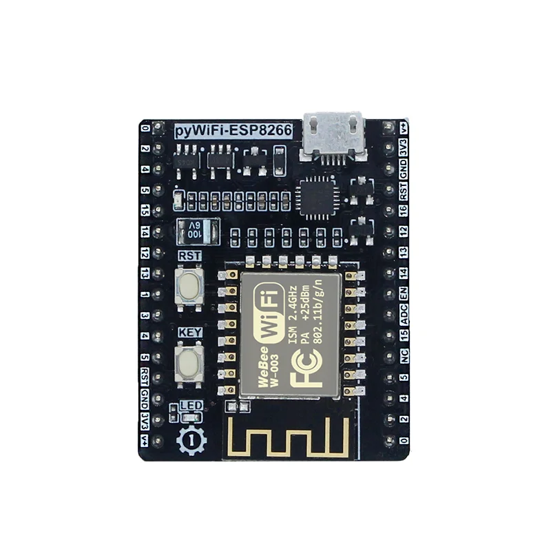 01Studio pyWiFi-ESP8266 Desenvolvimento Demo Placa Incorporada MicroPython IOT WiFi Programação módulo sem fio pyboard