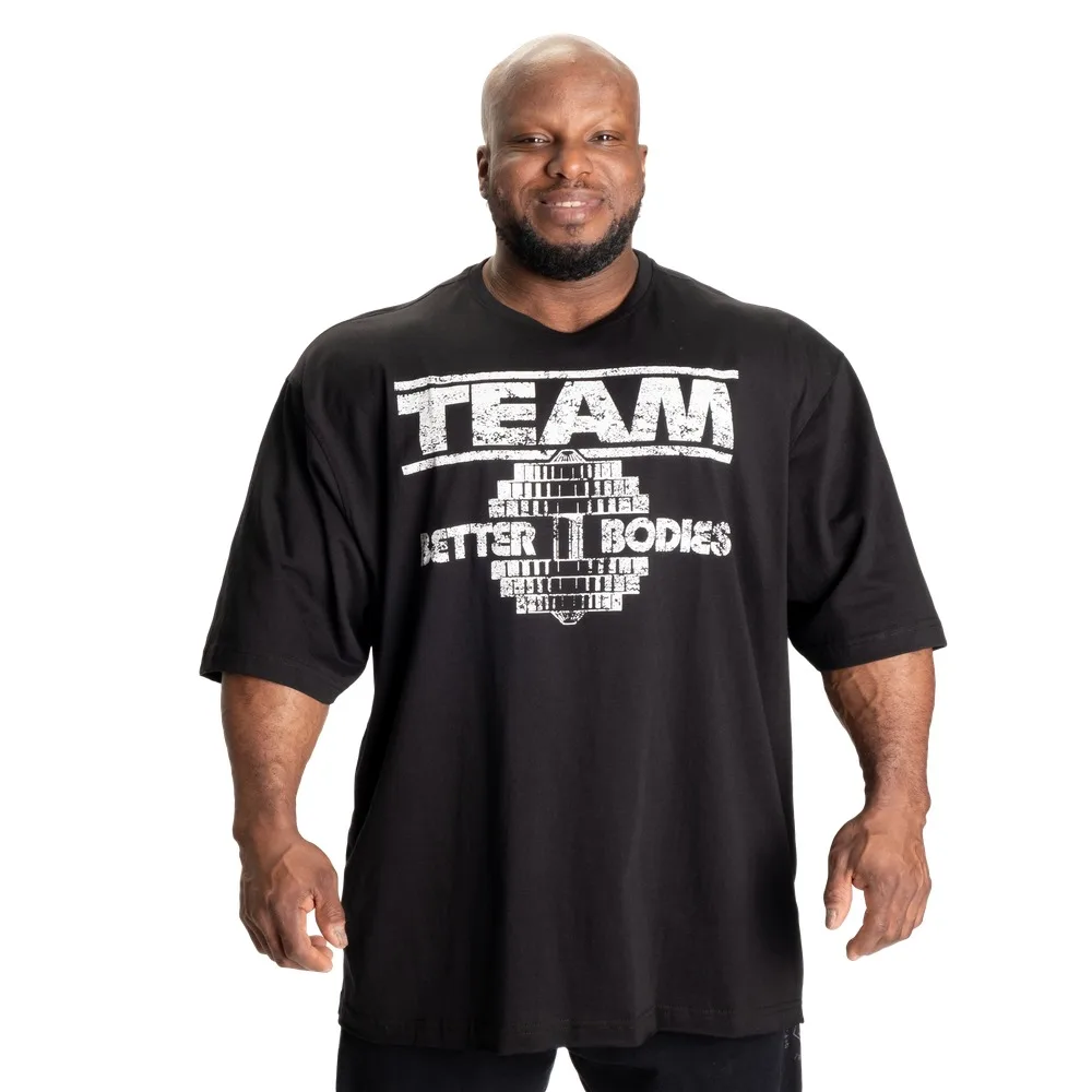 Buy Team Pump Cover Iron Tee _ Better Bodies _ Perfect for Bodybuilders & Powerlifters