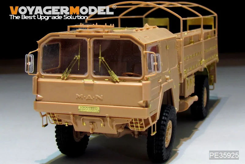 Voyager Model PE35925 1/35 Modern German LKW 5t mil gl Photo Etched Set（For HOBBY BOSS 85507）