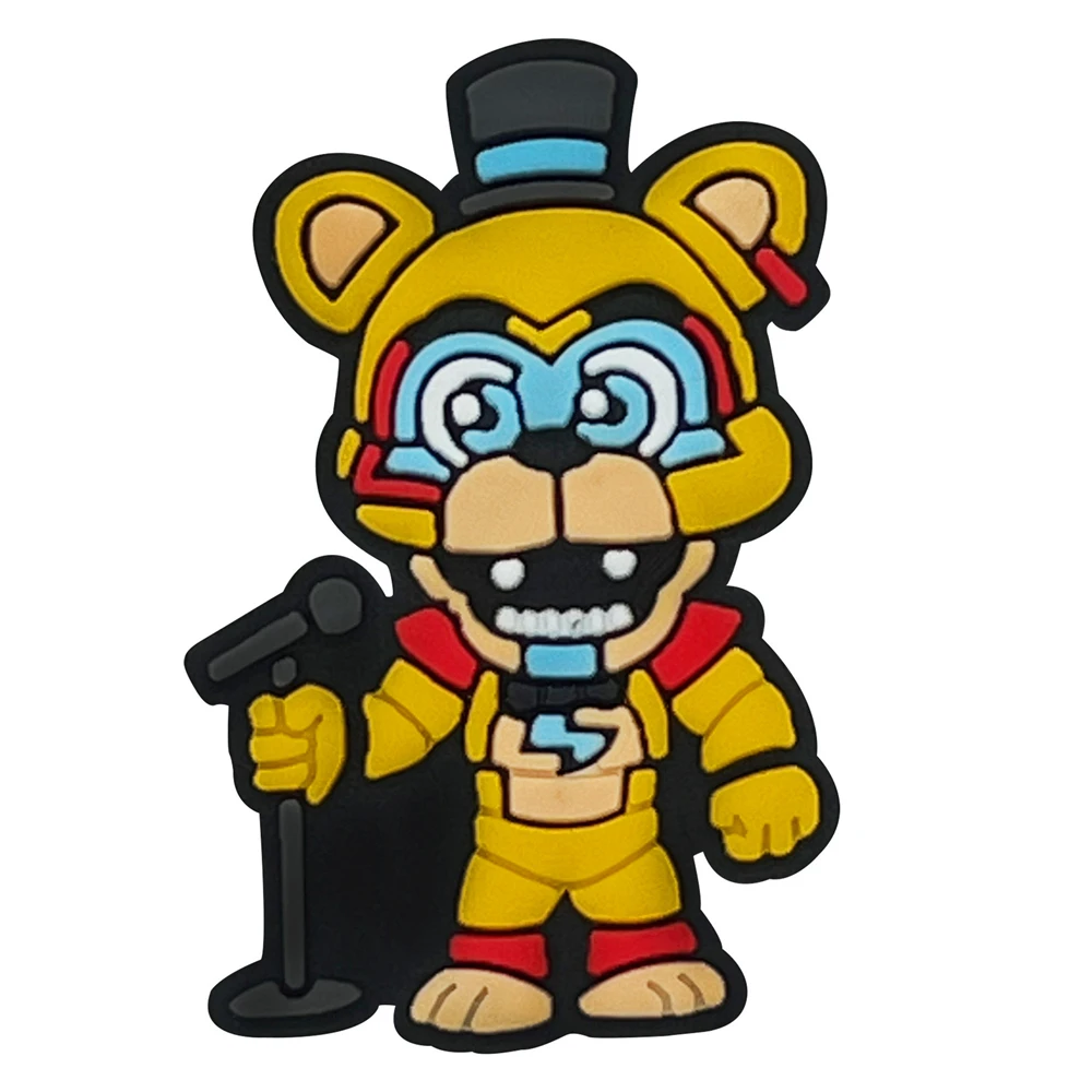 24 Stück Cartoon-Schuh-Charms, Anime-Charaktere, Comic-Clog-Sandalen-Schuh-Accessoires, Dekorations-Schnallen, passend für Armbänder, Freunde, Geschenke – Detail 7
