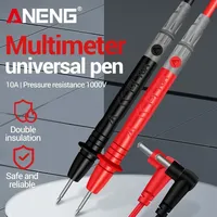 ANENG Digital Multimeter 1000V 10A Probe Universal Test Lead Needle Pin Wire Pen Cable Kit Current Voltmeter Tester Wire tools