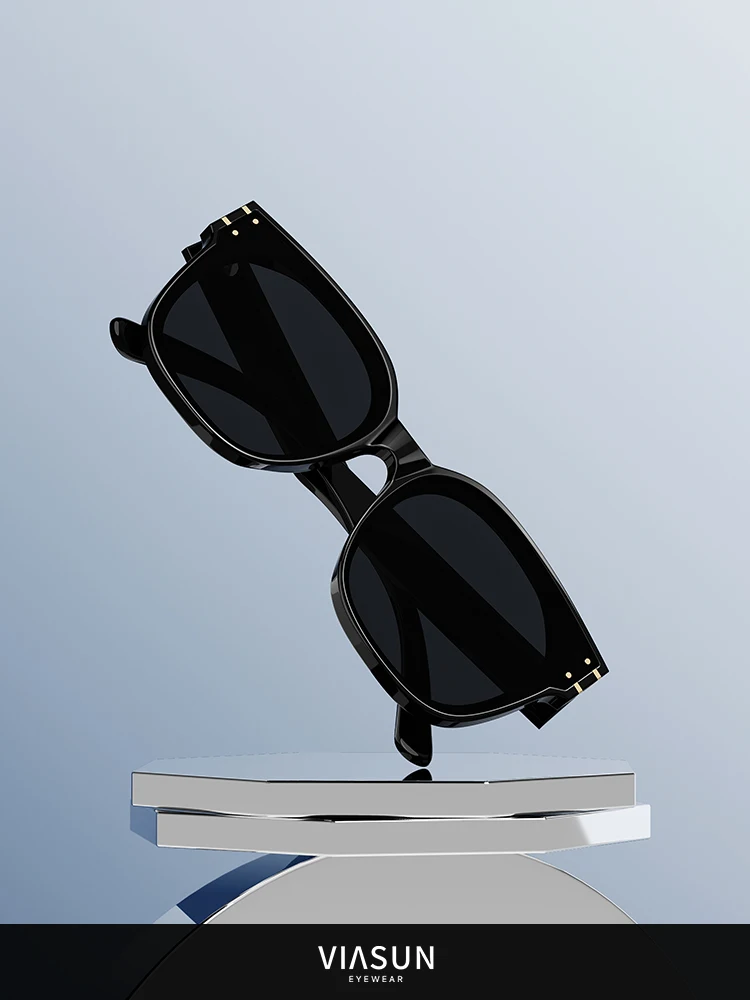 

Weiang Tang xing Sunglasses ex Retro Square Frame UV Protection Faionable Comfortable Classic Sle for All Face pes