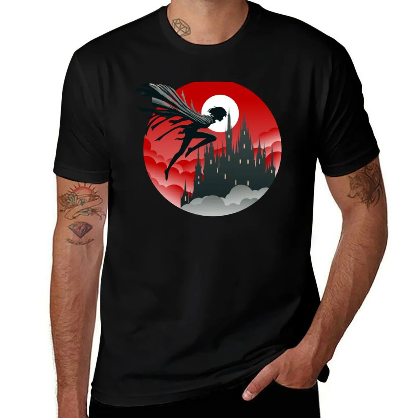 Vin in Luthadel - Mistborn T-Shirt Casual Graphic Print Tee T-Shirt