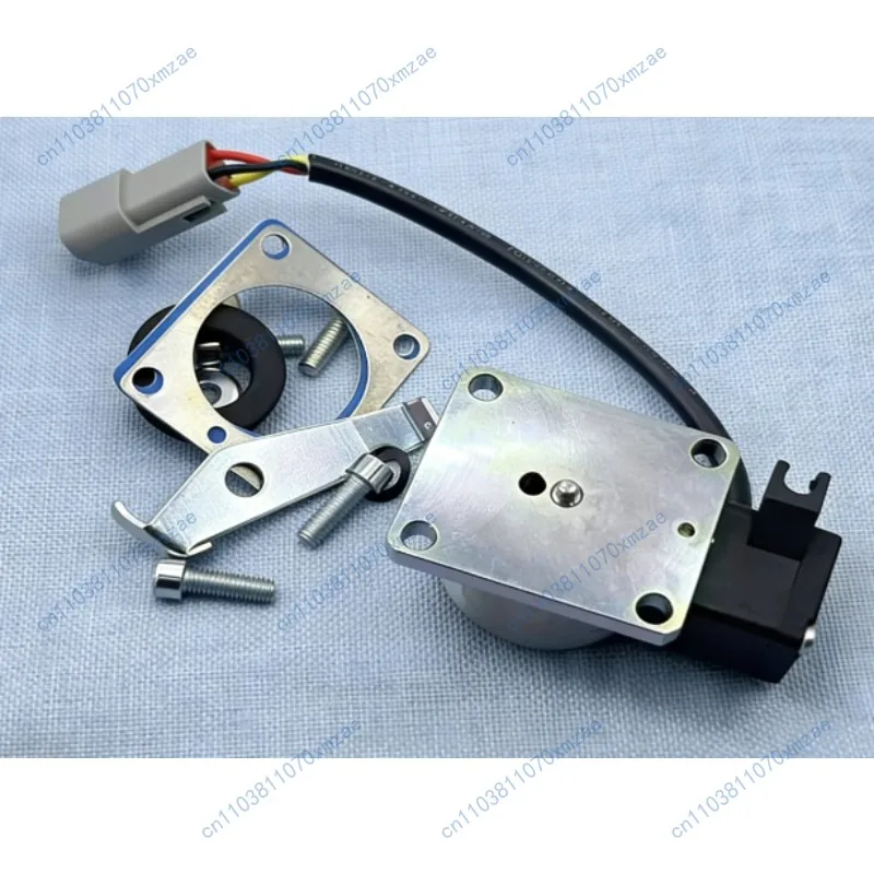 1 piece Excavator parts 03938010 01660911 01660910 Construction machinery flameout solenoid valve actuator