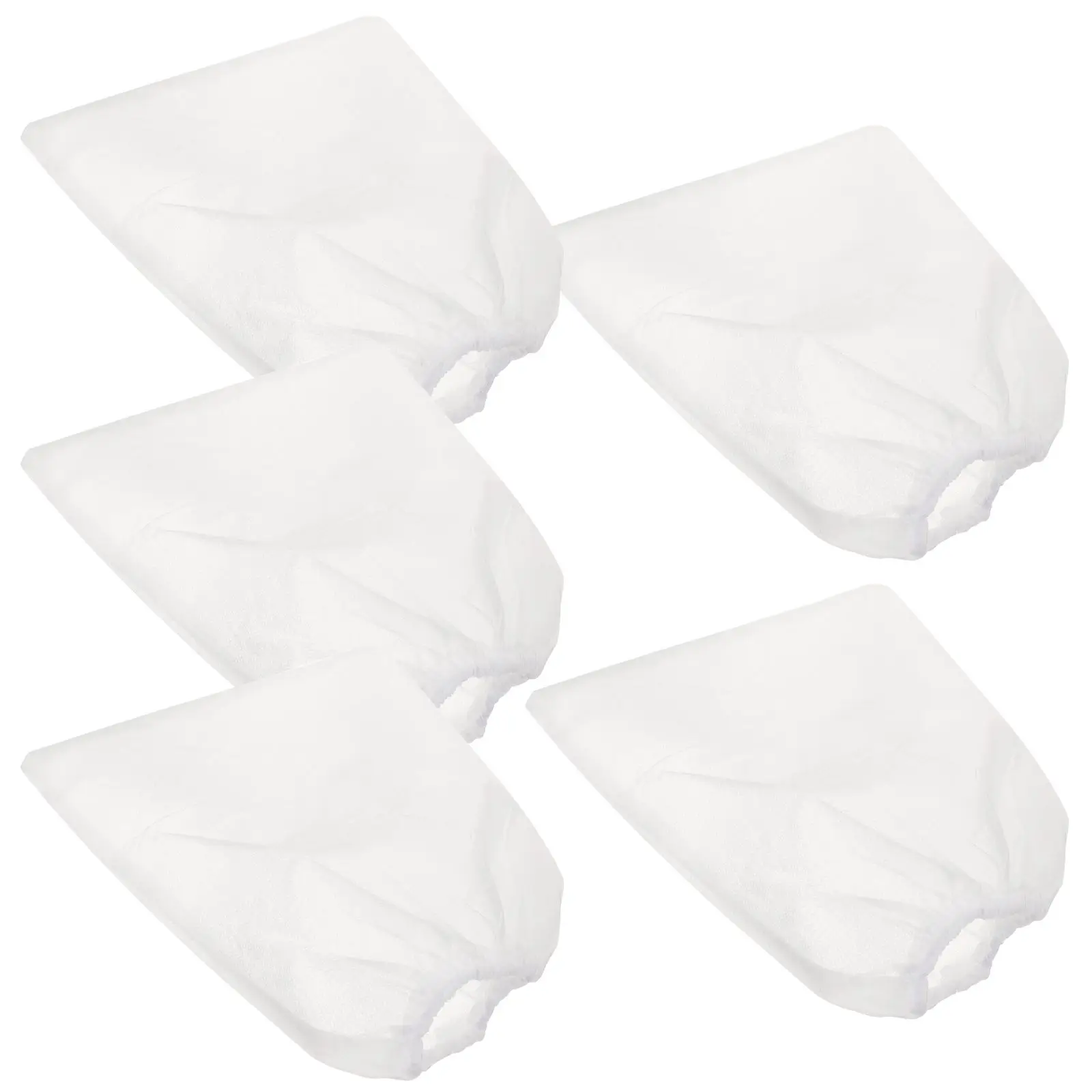 

5 Pcs Dust Bags for Nail Collector High Quality Non Woven Replacement Vacuum Cleaner Manicure Tools Storage White Color