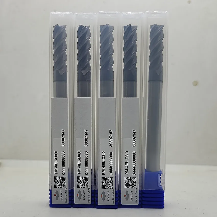 ZCC.CT PM-4EL-D4.0/PM-4EL-D6.0/PM-4EL-D8.0/PM-4EL-D10.0/PM-4EL-D12.0/PM-4EL-D14.0 D16.0 D20.0 CNC 4-fluit platte frezen