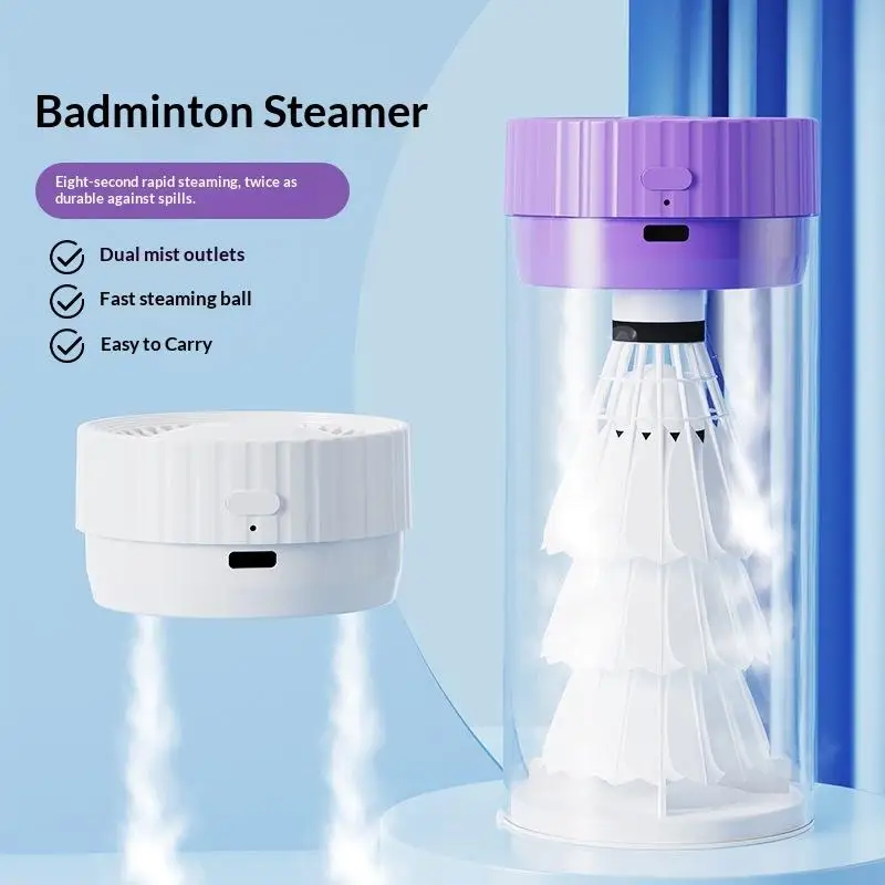

Портативный увлажнитель воздуха для бадминтонных принадлежностей с аккумулятором, легкий, для тренировок, спортивный подарок для мальчиков и девочек