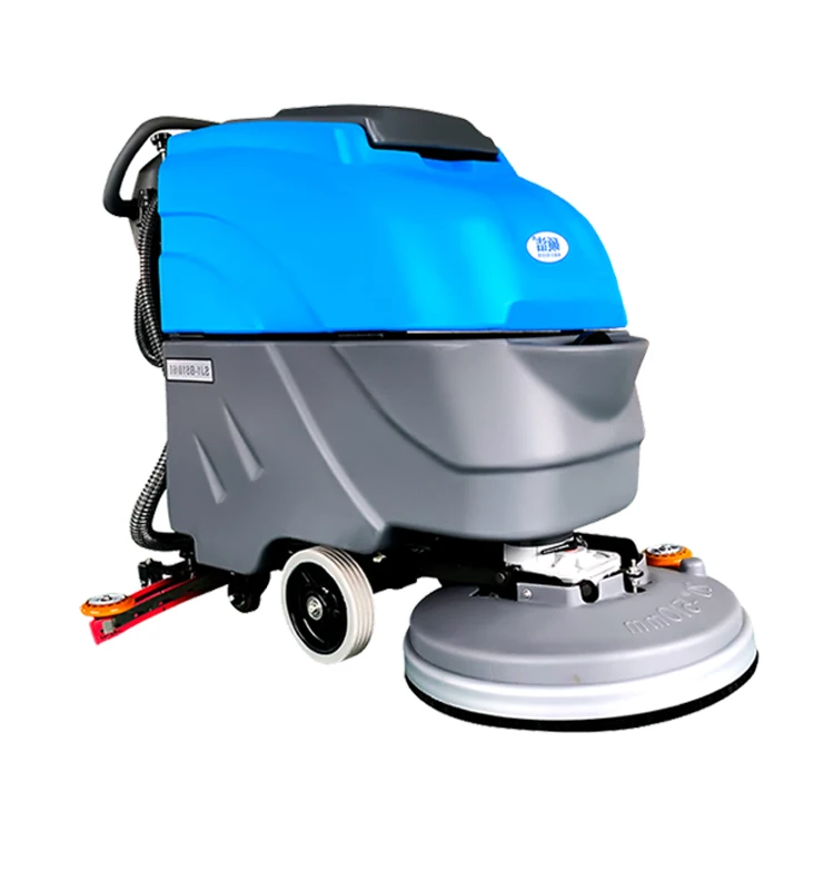 Walking- Behind Automatic Floor Cleaning Machine Factory Wholesale Price Floor Scrubber