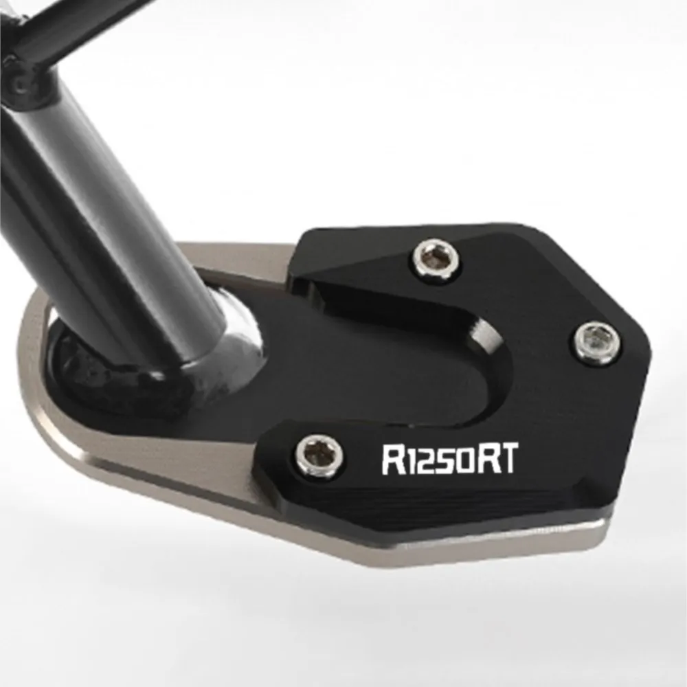 

For BMW R 1250 R1250 RS RT 1250RS 1250RT 2019 2020 2021 2022 2023 Motorcycle Foot Side Stand Enlarger Plate Pad R1250RT R1250RS