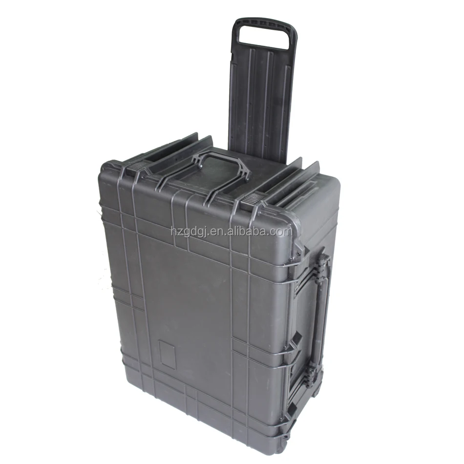 GD5012 Qualified plastic moving box,rolling tool box tool trolley