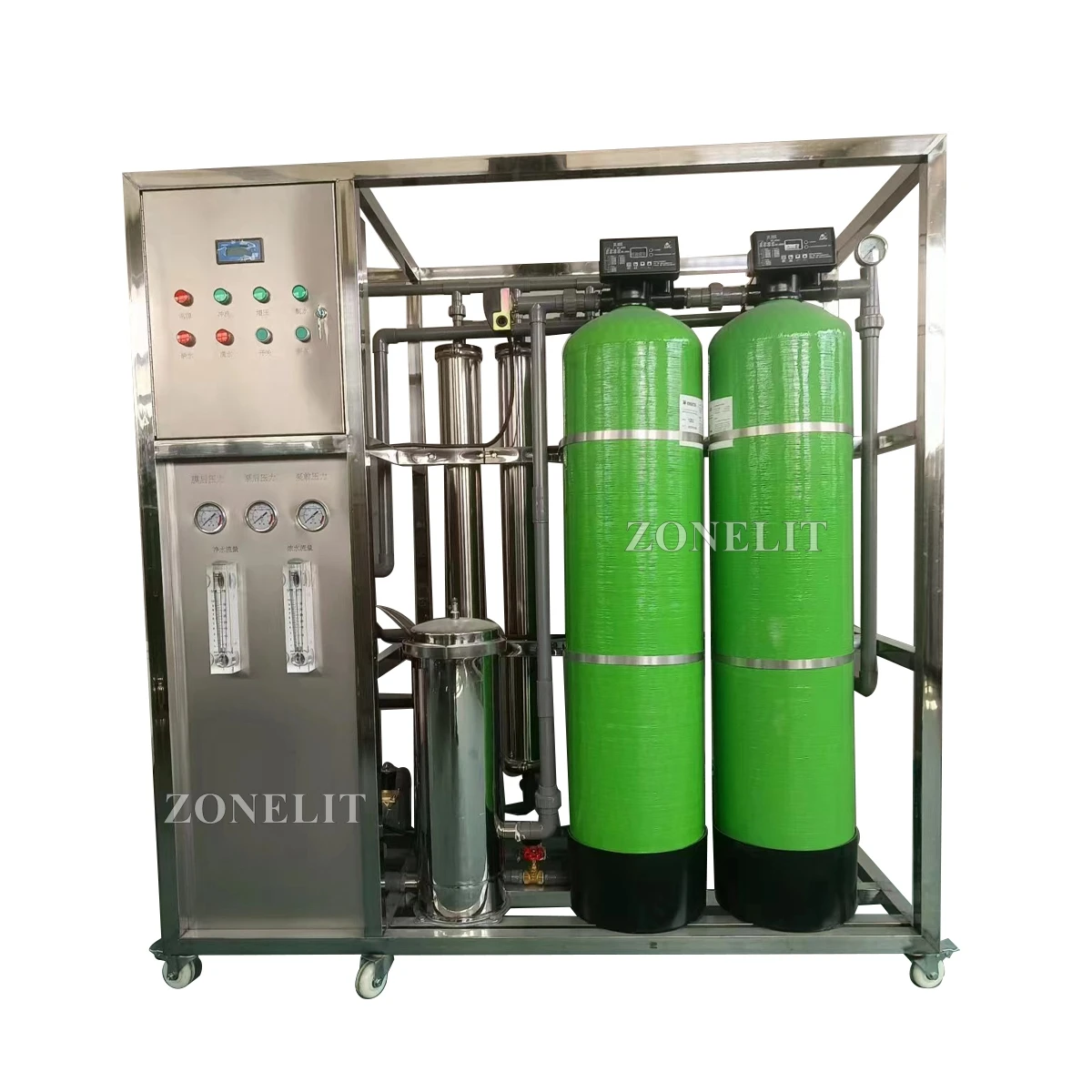 Osmosis Inversa Water Treatment Filtration System Water RO Purification Reverse Osmosis Water Filter System