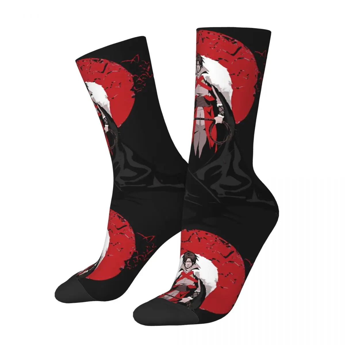 

Hip Hop Vintage Trevor Belmont, Hunter Of Vampires Classic Crazy Men's compression Socks Unisex Castlevania Harajuku Pattern