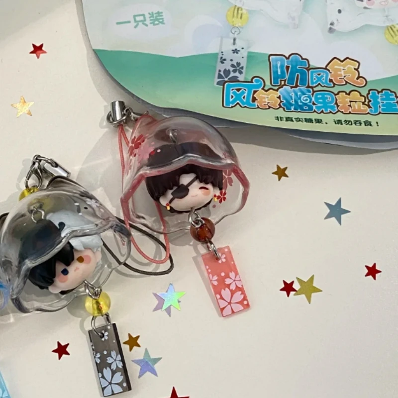 رائجة البيع حقيقية اللعب غير محدود قواطع الرياح الرياح الرنين أعمى حقيبة الرياح الرنين الحلوى قلادة سطح المكتب زينة زخرفية الهدايا #2