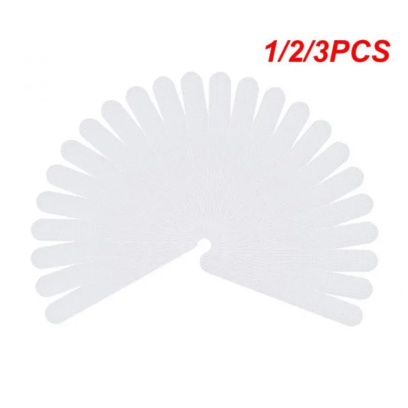 1/2/3PCS Ingrown Toenail Straightening Clip Transparent Elastic Patch Sticker Toe Nails Care Corrector Patch Brace Pedicure