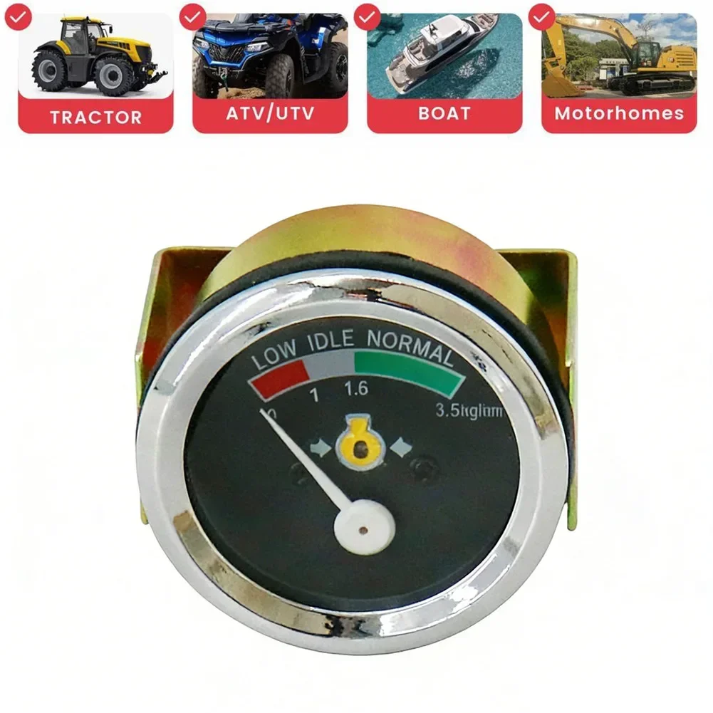

Для Caterpillar автомобильный манометр масла в двигателе 52 мм 1W0705 0-3,5 кг/см2 аксессуары для электроники замена установки