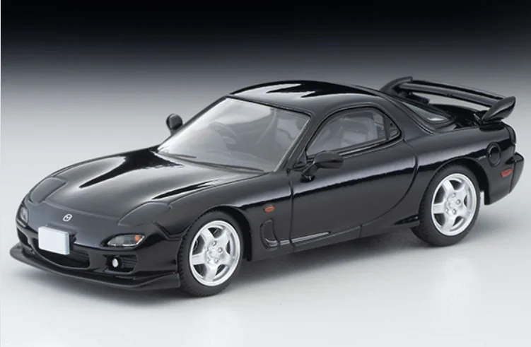 23.3 Tomytec Tomica TLV N267 B/C RX-7 RS 99 JDM Limited Edition Simulation Alloy Static Car Model Toy Gift