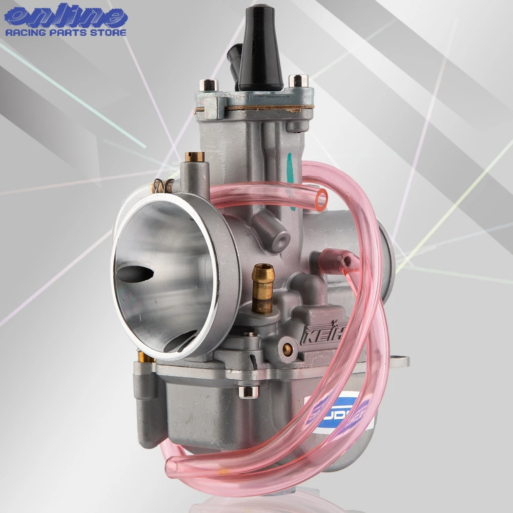 Motorcycle Carburetor PWK 24 26 28 30 32 34 mm For KEIHIN 2T 4T Scooter ATV UTV 250CC 300 Dirt Pit Bike MX Motocross ATV Quad