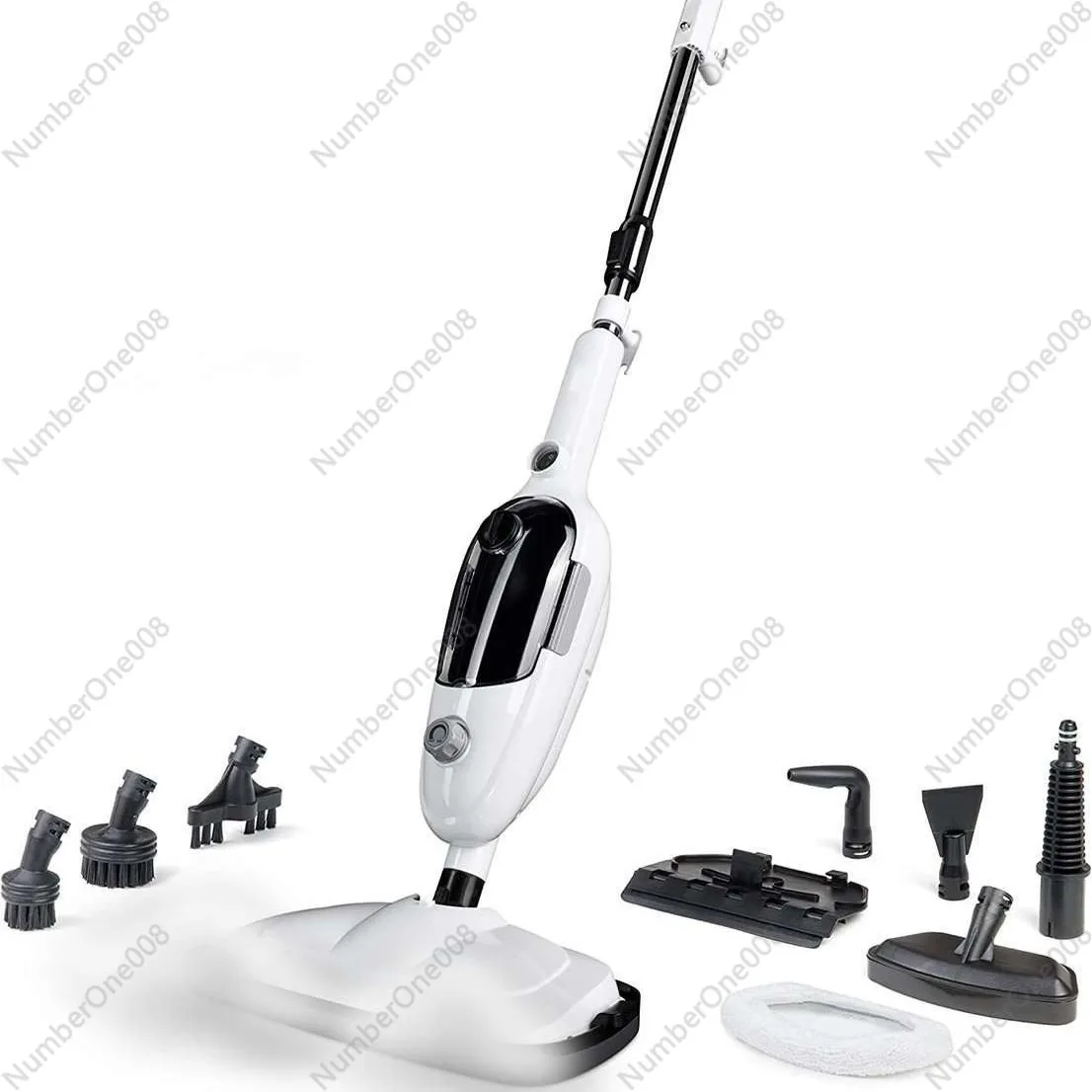 

New Manual High-Temperature Steam Mop - Multi-Functional Electric Cleaner for Home, Powerful Sterilization