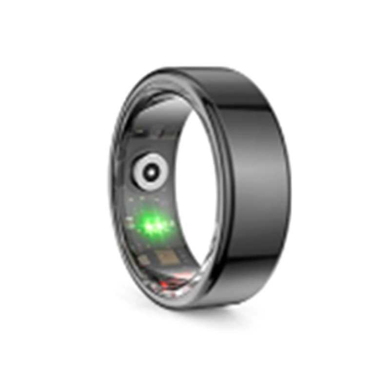 

R02 Smart Ring Мониторинг здоровья IP68 Водонепроницаемые мультиспортивные режимы для Android для IOS