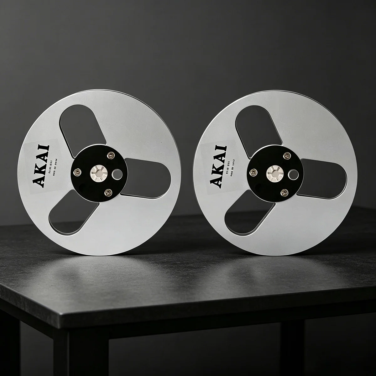Szpula aluminiowa 7" X 1/4" do magnetofonów szpulowych, kompatybilna z AKAI, nowe puste części do nagrywania audio. — zdjęcie produktu 4