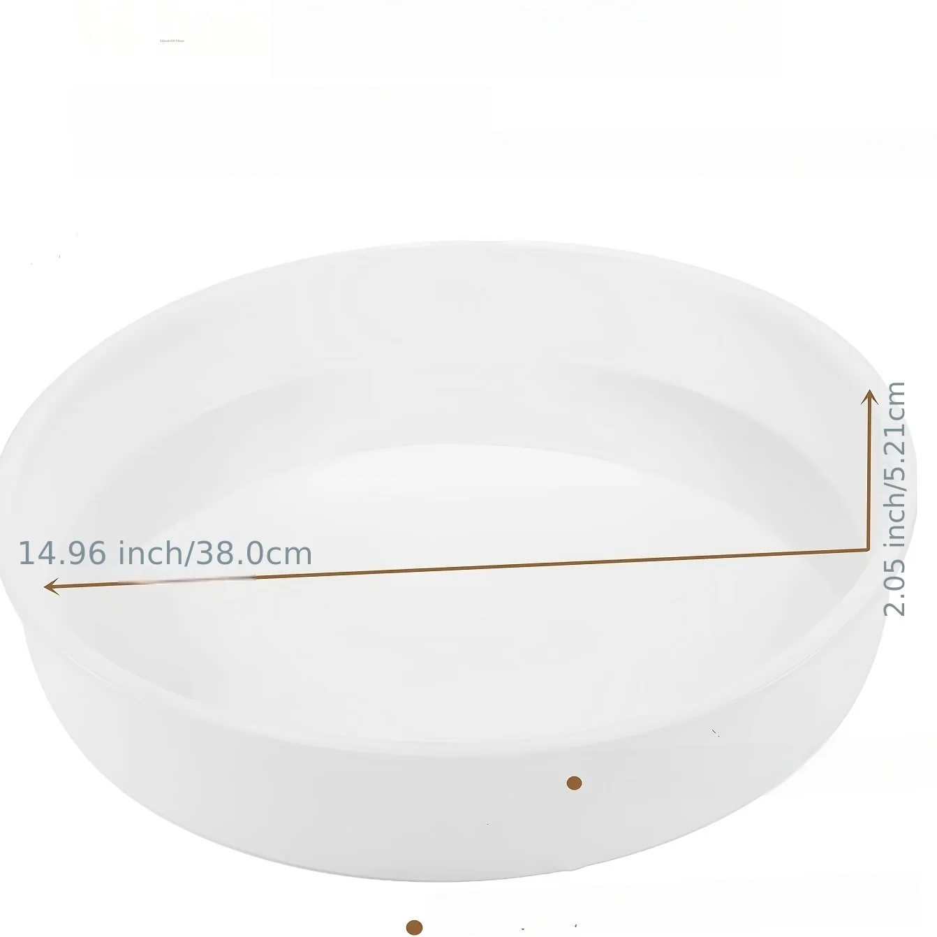 Big Oversized Resin Molds, 14.0inch Large Silicone Mold for Charcuterie Boards, Large Round Epoxy Table Mold Suitable for River Tables, Charcuterie Boards, Cutting Boards, And Home Art Decoration