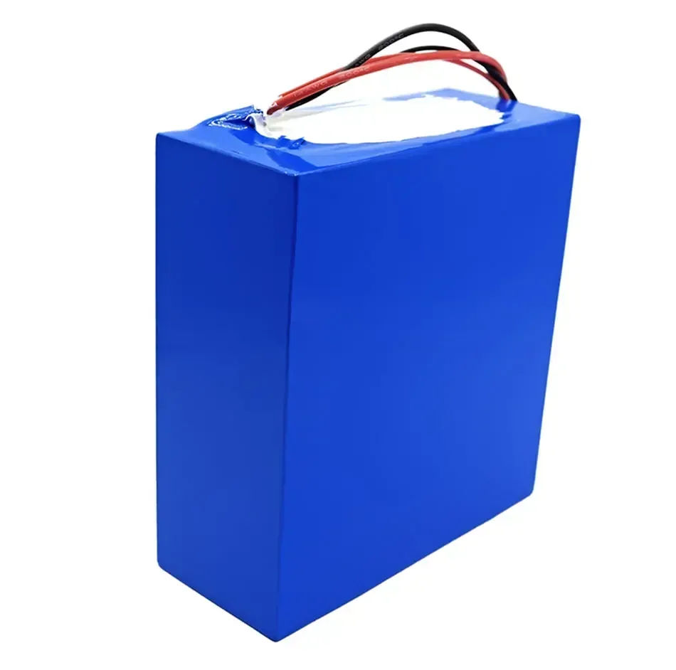 60V 25Ah 16S4P 21700 Battery Pack 3000W High Power Battery Rechargeable Battery with Same Port BMS+ 67.2V Charger DIY Production