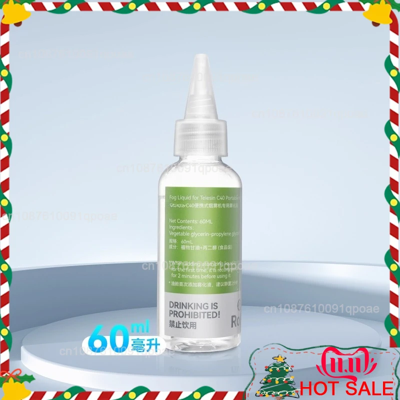 60ML Atomizing Liquid Smoke Generator Atomizing Liquid Is Suitable for Short Video Photography with Smoke Machines