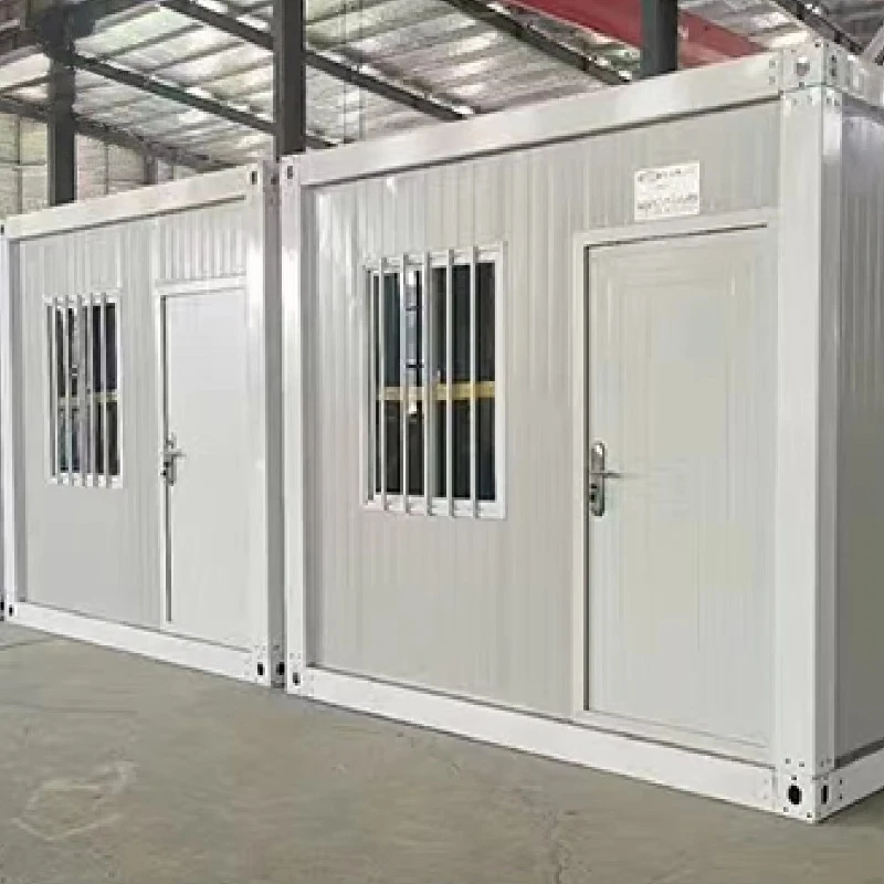 Customized Flat-pack Accommodation Unit Knockdown Trailer-Style Dwelling for Emergency Relief Markdown