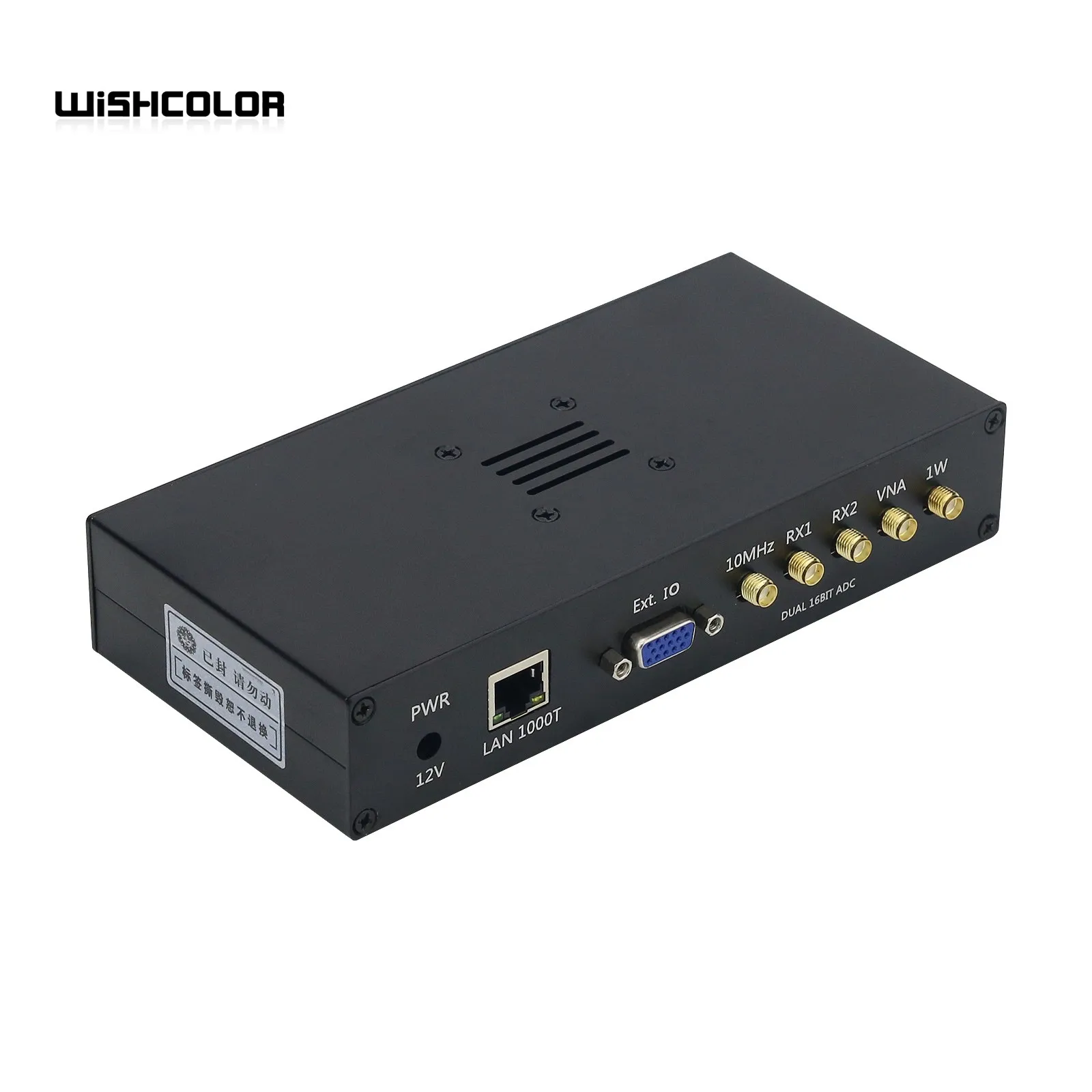 Wishcolor para Odyssey 2 Pro, transceptor SDR de Adquisición Directa Dual de 16 bits, Radio Amateur sin walkie-talkie