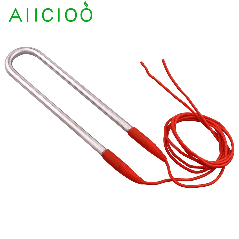 DC U Type Immersed Heater Resistance for Water Heat 24v SUS304 Electirc Tubular Heating Element with 1m Wire 200w 300w 400w 500w