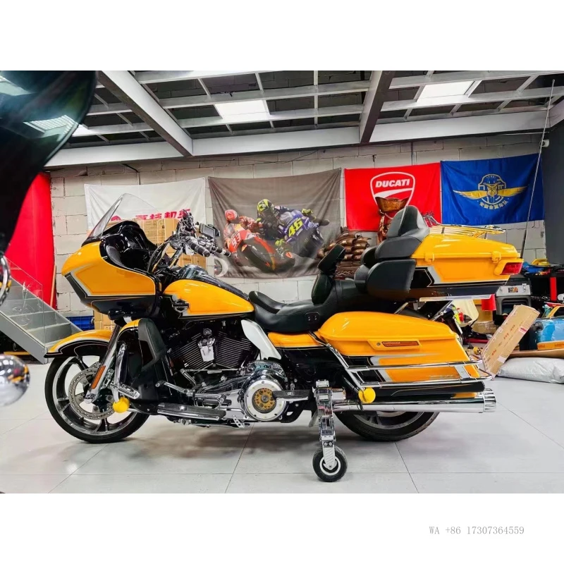 Latest Reliable Chrome Motorcycle Landing Gear Powerful for Herley Davidson Indian K1600 GTL Condition New Air Shipping