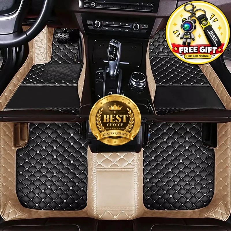 Custom Fit Car Floor Mats for Mercedes-Benz SL Roadster R231 2012–2020 Waterproof All-Weather Full Coverage Car Accessories