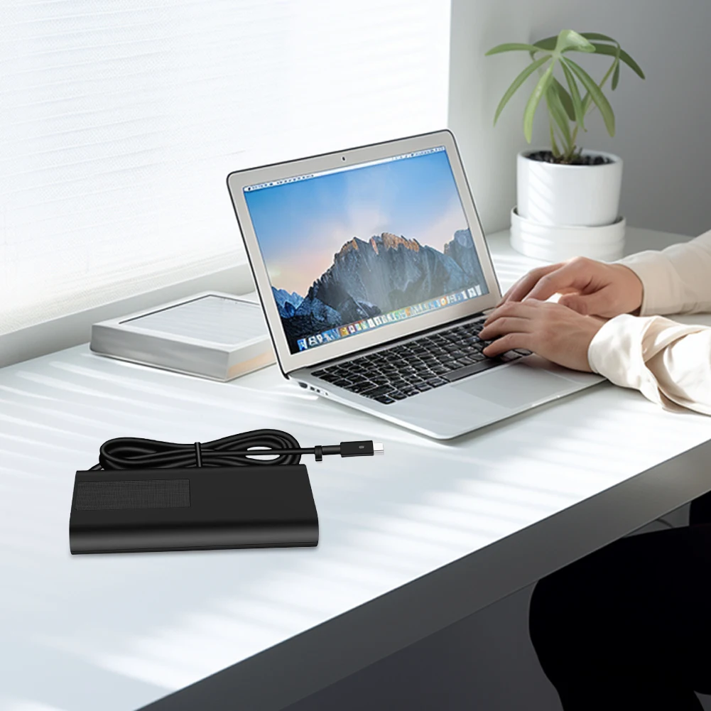 130W USB Type C AC Laptop Adapter Power Charger 20V 6.5A for Dell XPS 17 9700 9710 9720 9730 for Dell Precision 5550 5750 3560