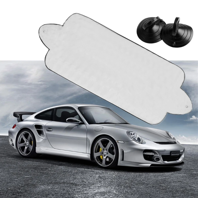 Car Windshield Protector Visor Cover for Sun Shade Prevent Snow Frost Ice on Du Drop Shipping