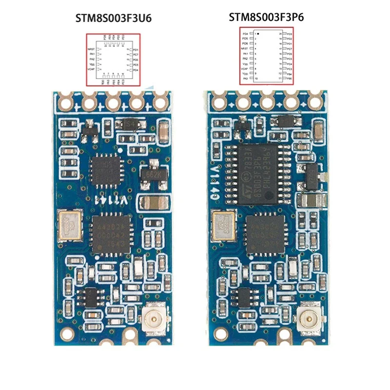 433Mhz SI4463 HC-12 Wireless Serial Port Module 1000M Replace For Bluetooth