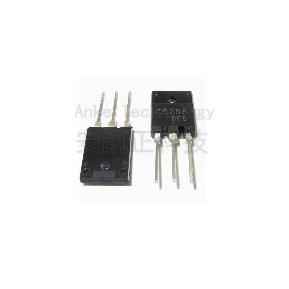 

2SC5296 C5296 Совершенно новая микросхема линейного транзистора для внутреннего использования для мониторов и цветных телевизоров, монтажа через сквозное отверстие TO-3PF, 10 шт.
