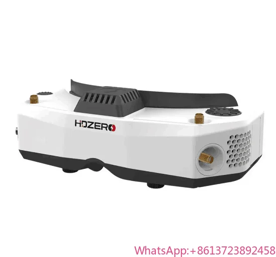 

HDZero FPV Goggles 46FOV 1080P 90HZ OLED Display 3ms Latency Built-in DVR 2-5S for FPV Drone DIY Parts Rc Parts