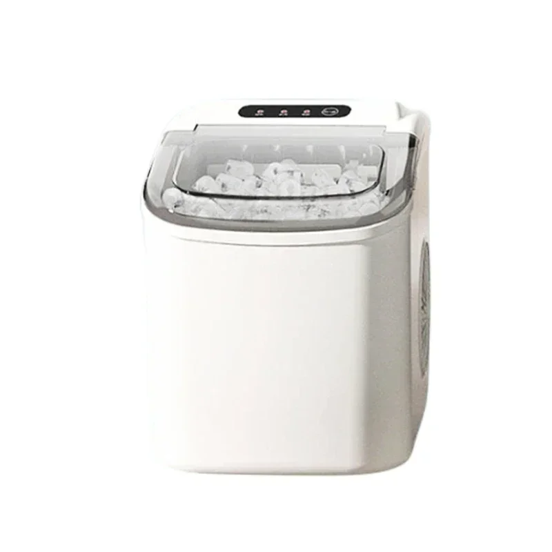 

mini fully automatic family small dormitory 220v household ice maker commercial 15KG/day Round ice maker student intelligent