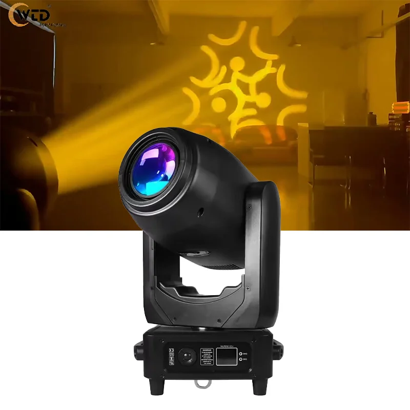 

AOPU 3In1 Moving Heads 300W LED RGBW BSW Beam Spot Wash Stage Light for Disco Concert Party