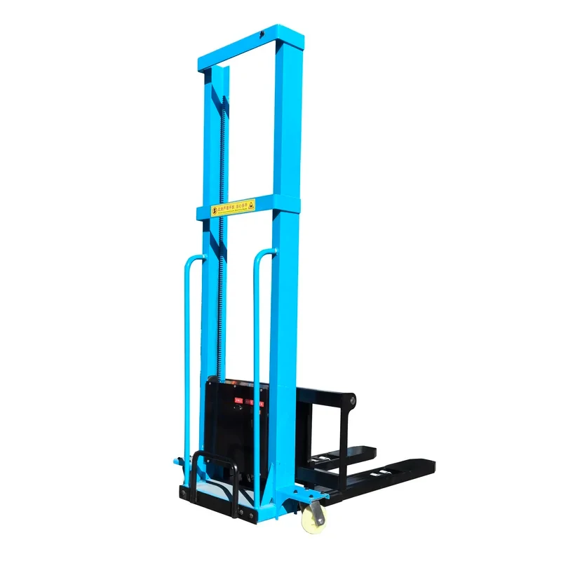 high quality Lifting forklift jack-up stacker