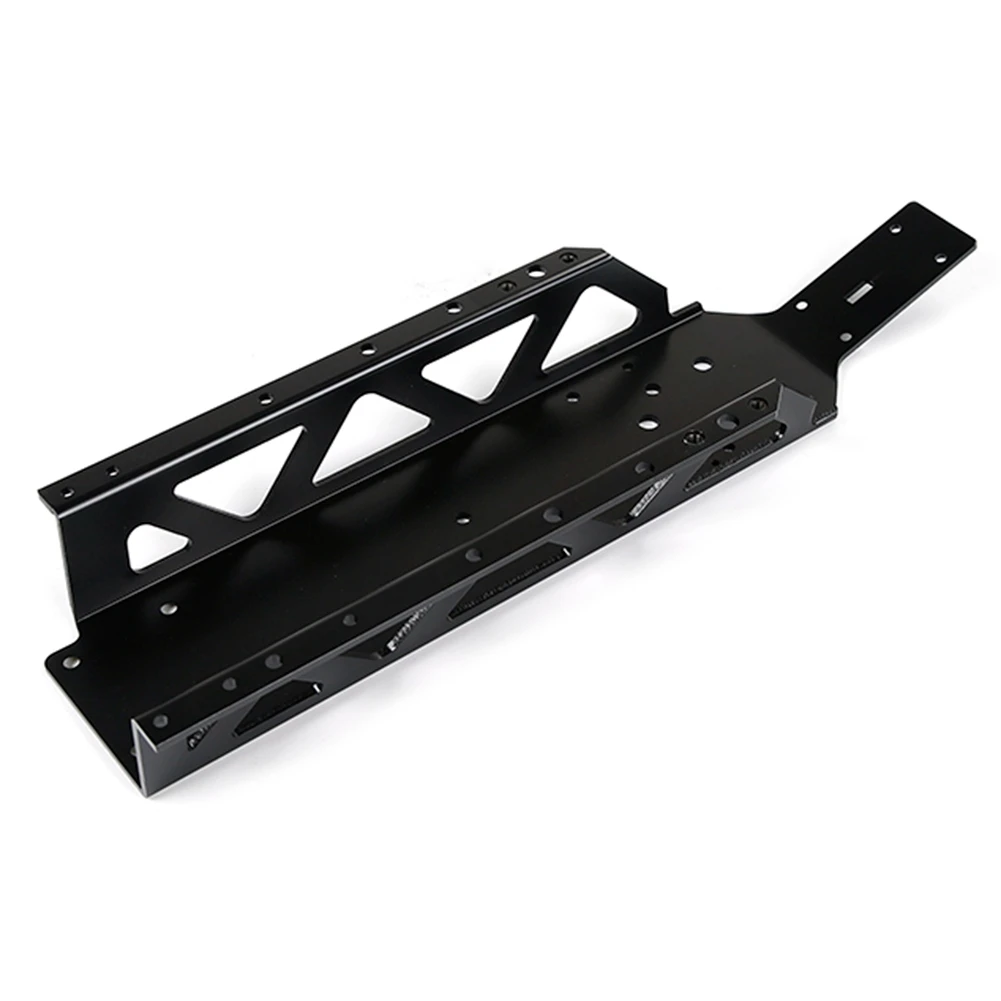 New Metal Main Frame Chassis for 1/5 BAJA ROVAN KM 5B 5T 5SC Rc Car Toys Parts,Black