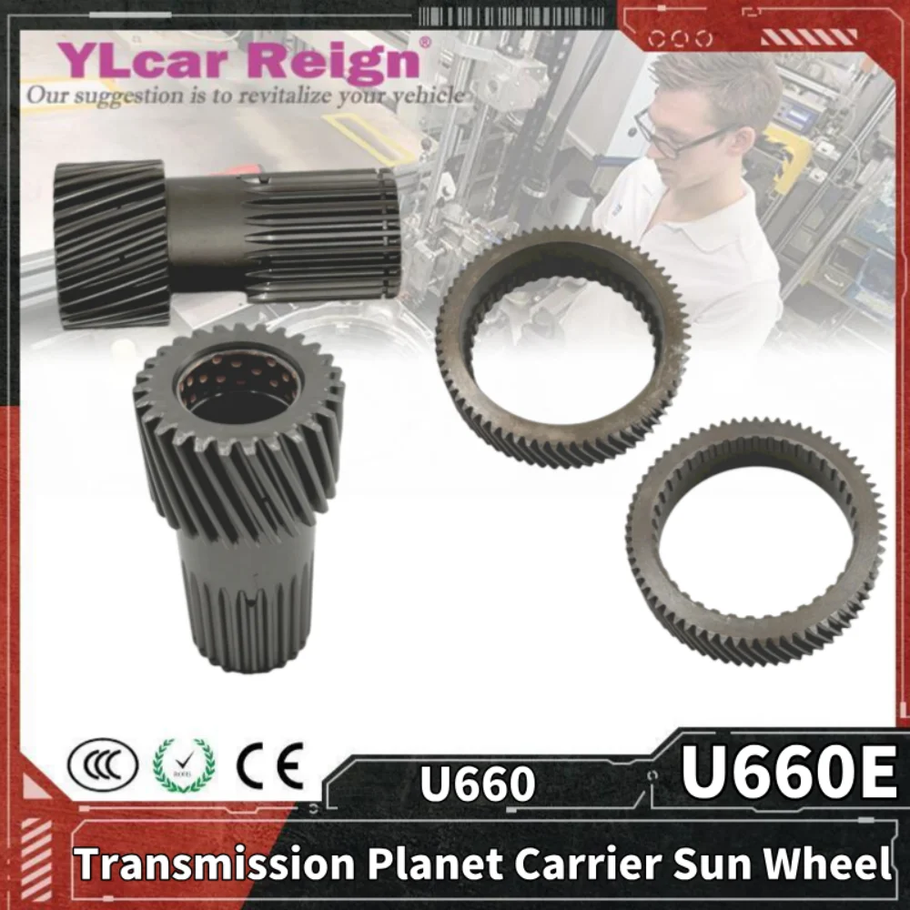 

U660E U660 Automatic Transmission Gearbox Long Front Planet Carrier Sun Wheel Gear for 6-Speed Lexus Toyota Car Accessories Part