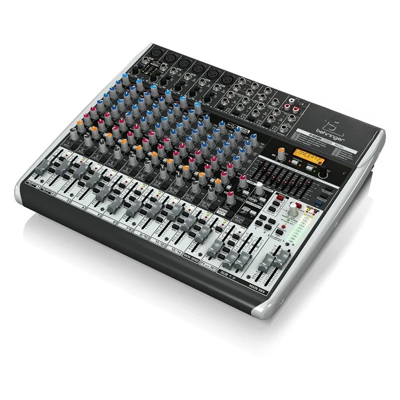 

QX1832USB mixer 6-way playback, with effect device