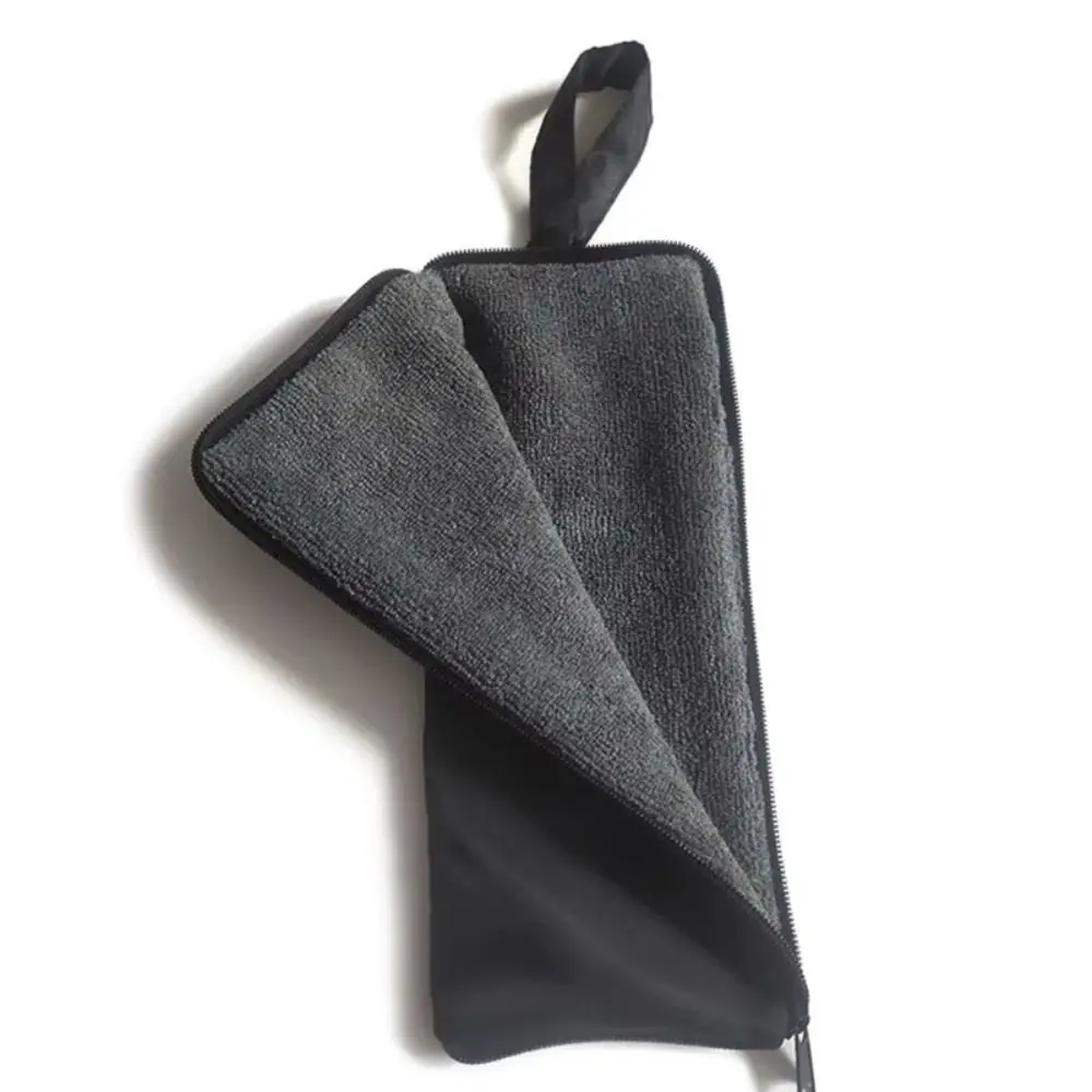 Waterproof Oxford Umbrella Storage Bag Hand Strap Microfiber Lining Folding Umbrella Holder Foldable Absorbent
