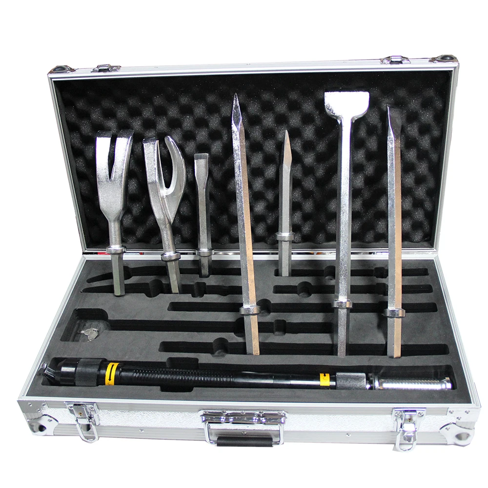 

ODETOOLS High Quality Cheap Price Hand Tools Set for Rescue China Hardware Aluminum Alloy Tools