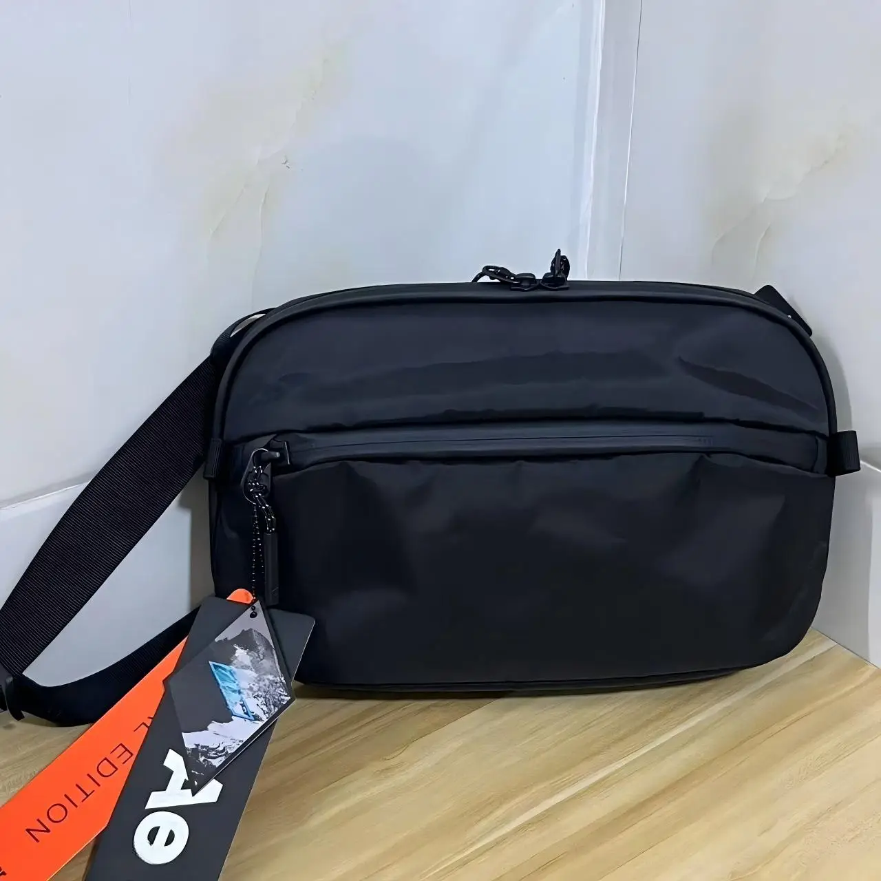 حزام حمل داعم للفقرات القطنية لتحسين الراحة وحقيبة خارجية قابلة للإزالة مع إبزيم لتسلق الجبال #5