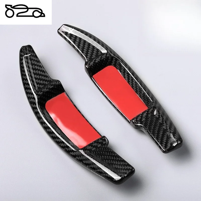 carbon fiber steering wheel paddle shifter for Mercedes-Benz 21 S-class E260 paddle shifter modification