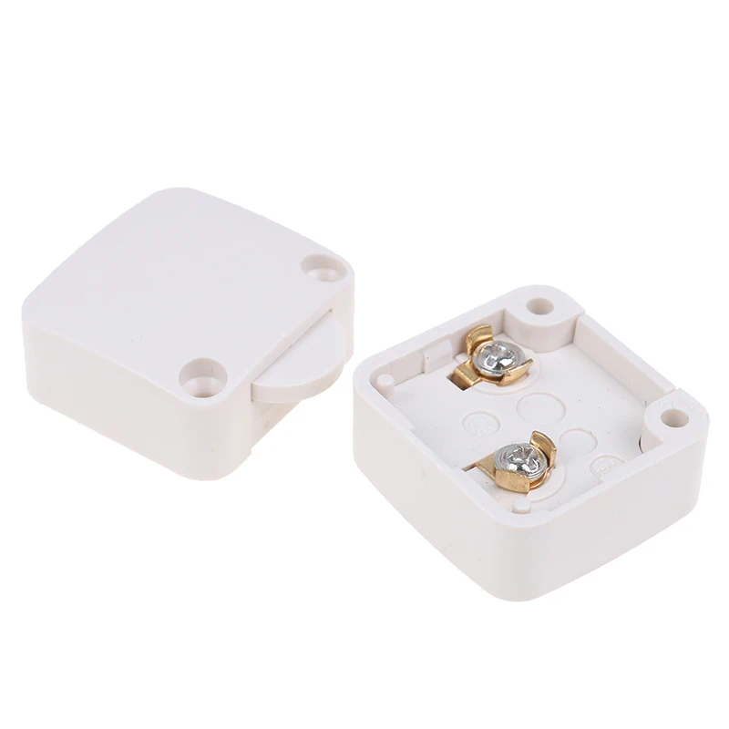 1 قطعة 202A التلقائي إعادة تعيين التبديل خزانة خزانة مفتاح الإضاءة باب التحكم التبديل 32*34*14.8 مللي متر