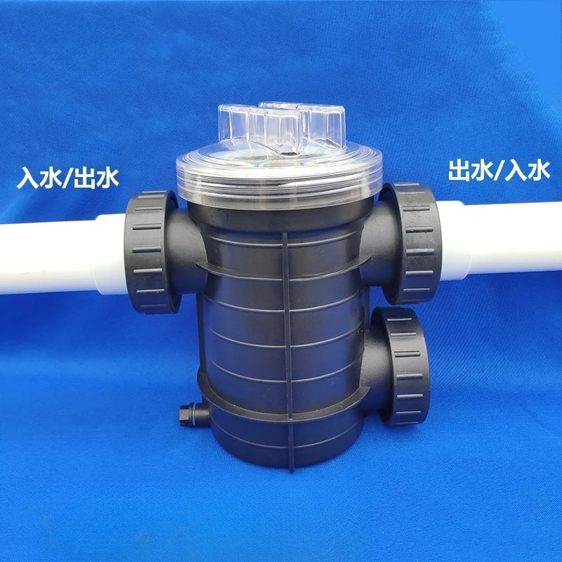 Pool Spa Pipe Bathroom Area Front Partition Hair Collector Hair Filter