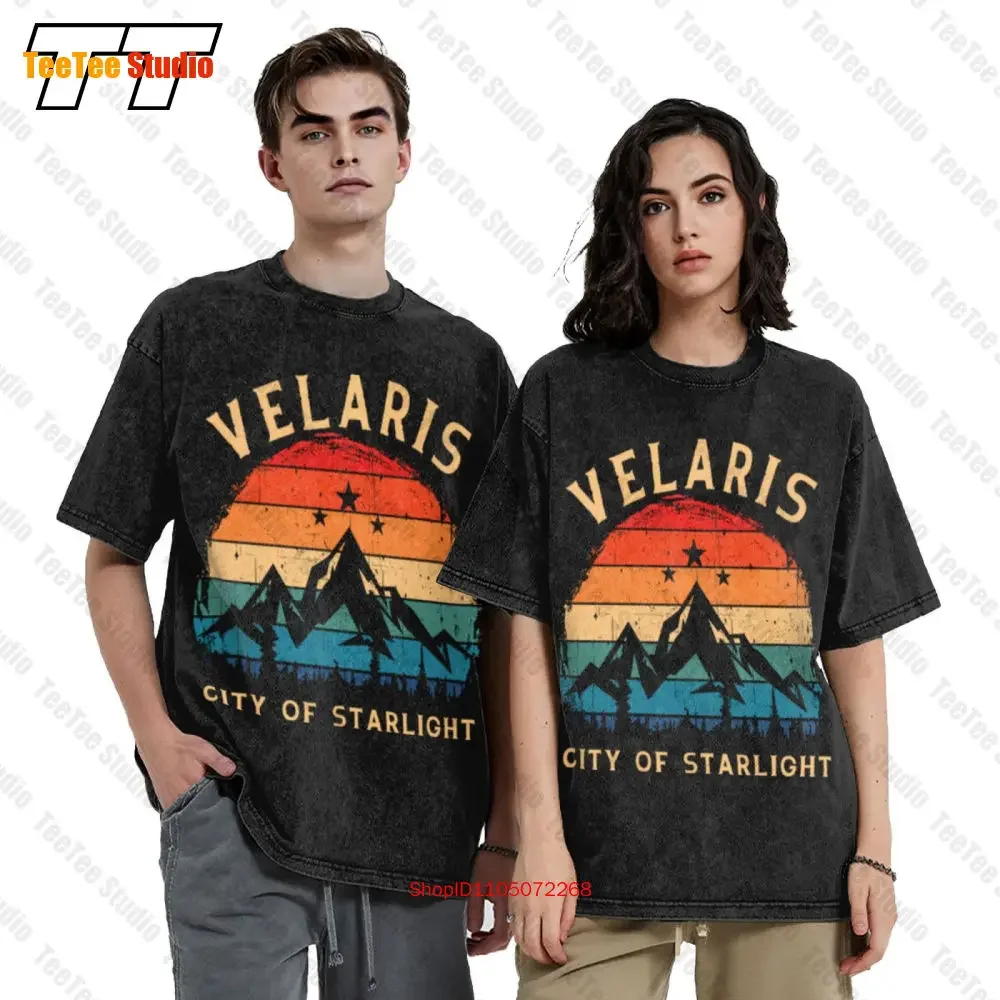 Velaris The City Of Starlight Sarah J Mass Vintage Oversized T-Shirt Sweater Ly12132 1 V96 PM2V